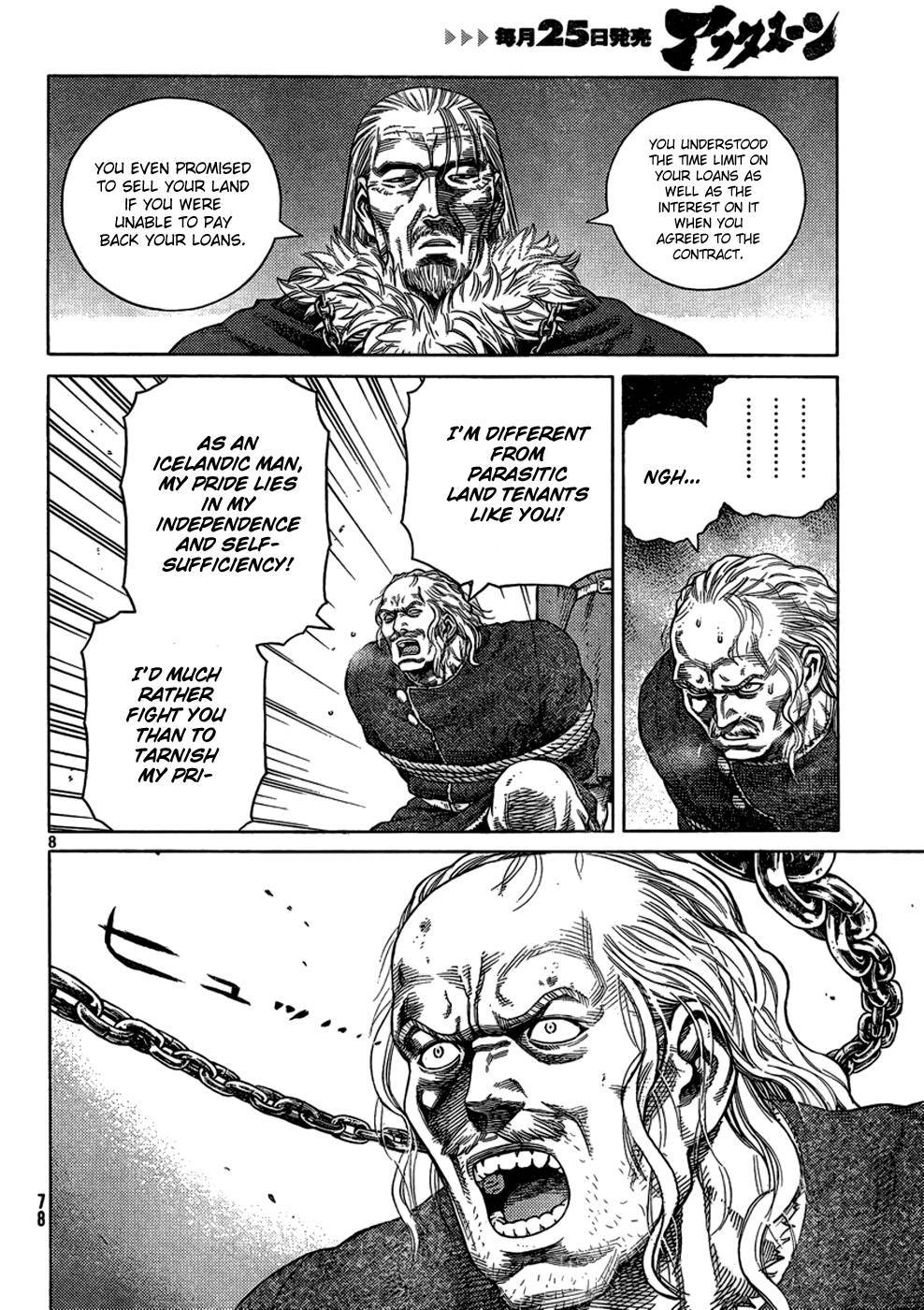 Vinland Saga Chapter 104 8